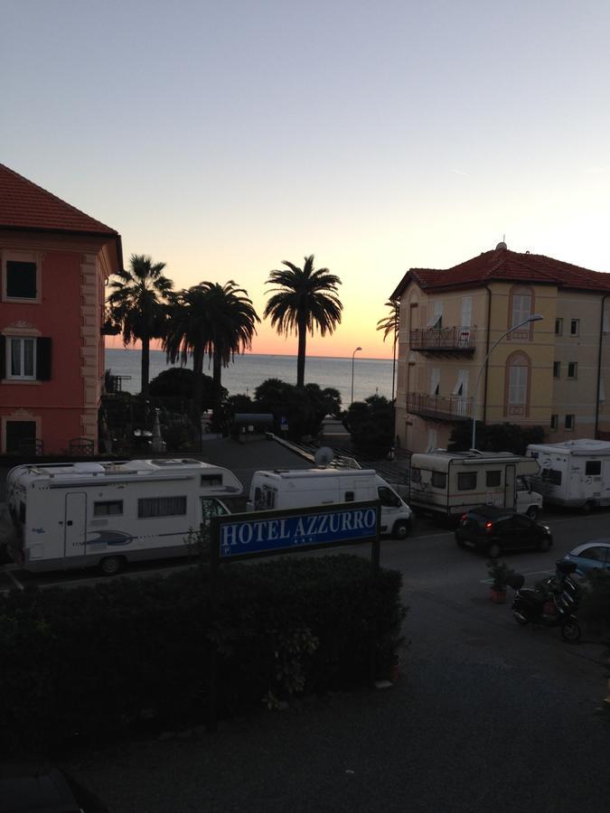 Hotel Azzurro Varazze Eksteriør billede