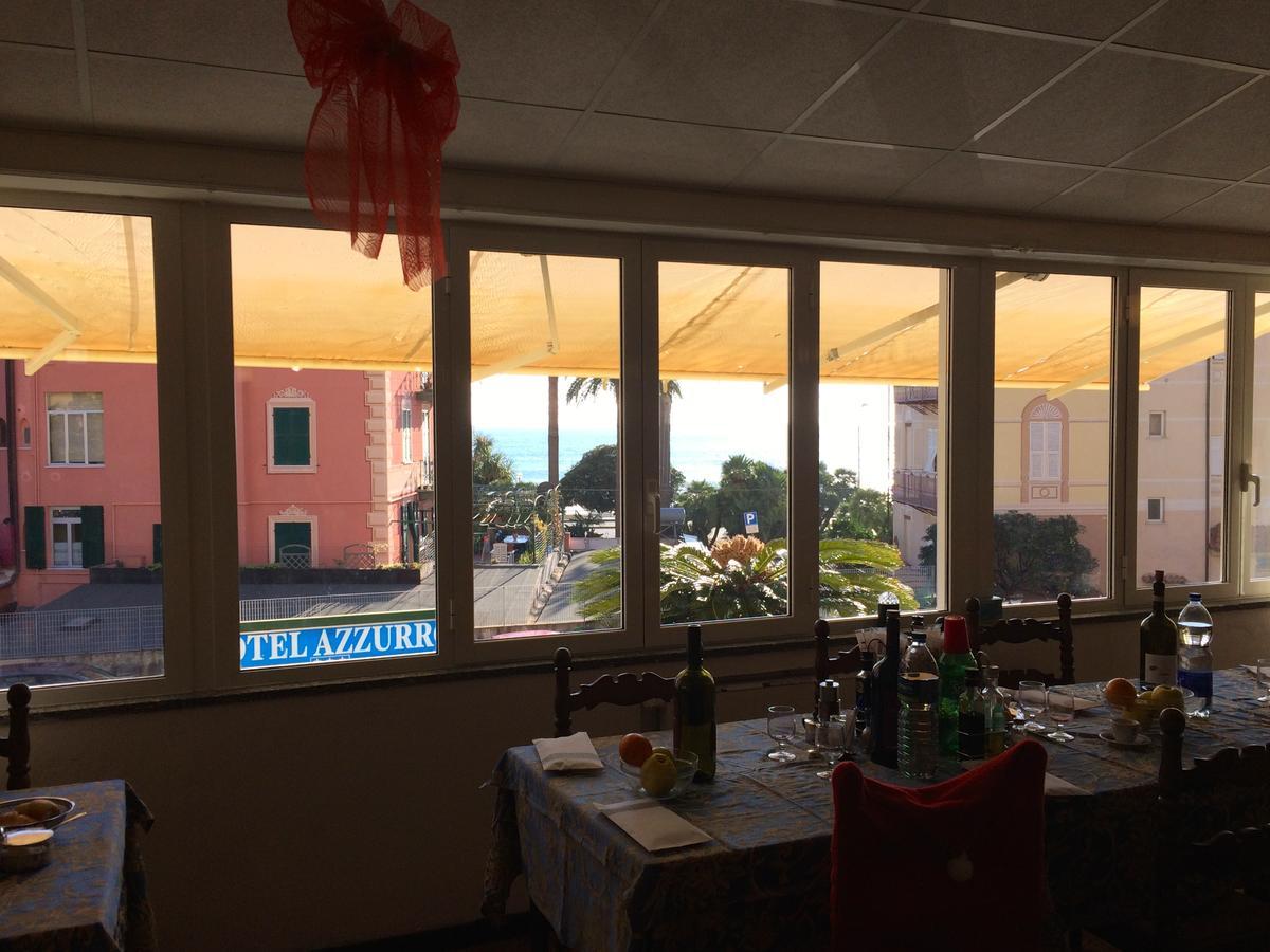 Hotel Azzurro Varazze Eksteriør billede