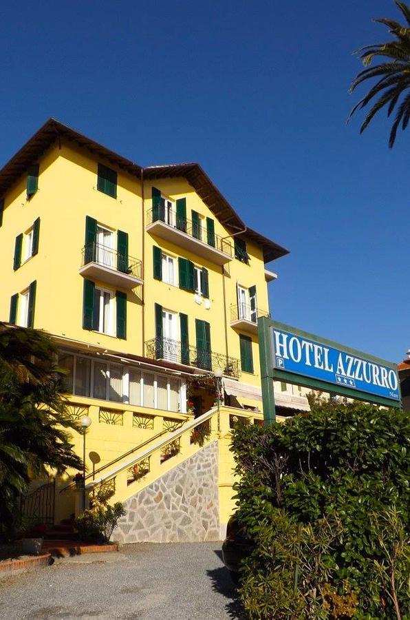 Hotel Azzurro Varazze Eksteriør billede